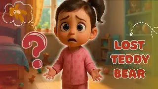 The Lost Teddy Bear &ndash; Story About Problem-Solving and Staying Calm  | Marvel Series by Albakio