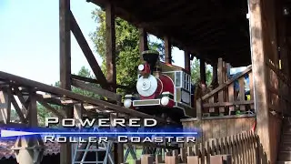 Powered Coaster- Leolandia (Italy)