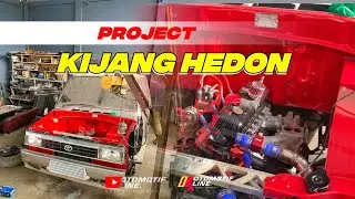 PROJECT TOYOTA KIJANG HEDON FSCUSTOM 