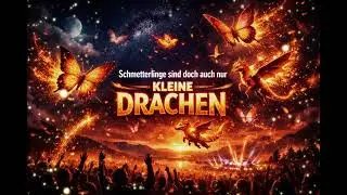 Schmetterlinge Kleine Drachen - FireSky | German Vocal House / EDM