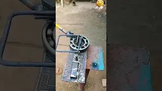 This Advanced Iron Bending Tool Saves Hours 😳⚙️ #shorts