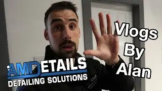 Launched Our New Website - AMDetails Vlog 24 - Monday 03/10/16
