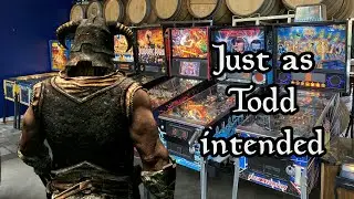 Skyrim... но это пинбол.