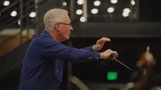 Boston Lyric Opera, Aida orchestral rehearsal 1, Conductor David Angus