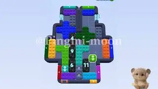 Level 870 Color Block Jam | INSANE Puzzle!