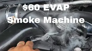 Доступная по цене дымовая машина EVAP для автомехаников-любителей.