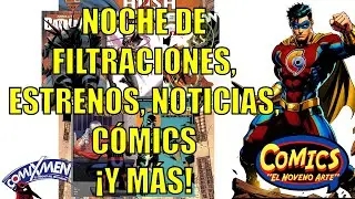 Noche de Hablar de C&oacute;mics, Pel&iacute;culas, Videojuegos, Series &iexcl;Y M&aacute;s!
