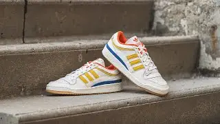 Кроссовки Wood Wood x Adidas Forum Low 