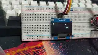 Retro Snake Games using ESP32-C3 with SH1106 OLED display and Joystick 