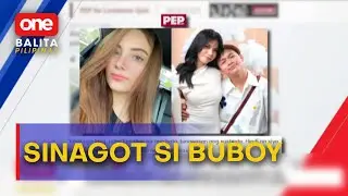 #OneBalitaPilipinas | Ex ni Buboy Villar, may mensahe para sa kanya | One Balita Pilipinas