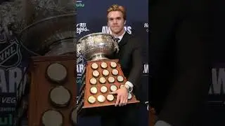 Here's Why Connor McDavid Has The Edge Over Auston Matthews For The Hart Trophy #Shorts
