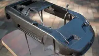 Revell-Monogram 1:24 Bugatti EB110 Model Build