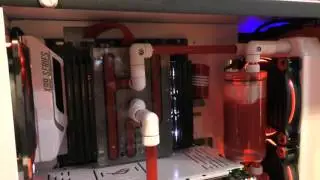 Ultimate Water Cooled InWin Case Mod PC- Modified Liquid Cooling Gaaming PC