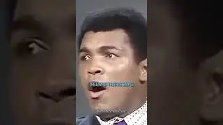Powerful Poem about Truth by Muhammad Ali