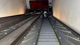 WMATA Street Escalators at Waterfront Metro Station - Washington DC