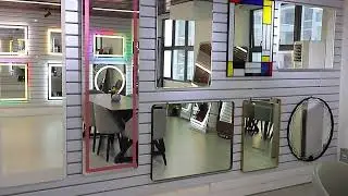 LOAAO Mirror Factory Display