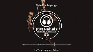 FIRSE MACHAYENGE (8D Audio) - Emiway | Bass Boosted | 3D Surrounded Song | HQ