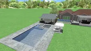 Poolscape 3D Walkthrough V2