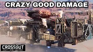 The New Artemis is Insane in Crossout 