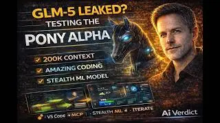 GLM-5 LEAKED? Testing 