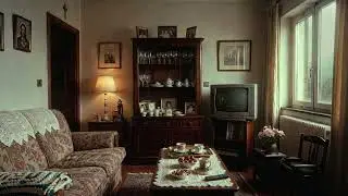 Grandma&rsquo;s Living Room (1990s) - Rain Ambience for Deep Sleep & Relaxation &ndash; 4 Hours