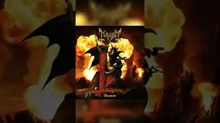 day 8 of listening to a mayhem album #metal #heavymetal #rock #music #guitar #90s #audio #blackmetal