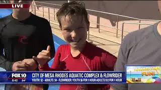 Summertime Fun in Mesa