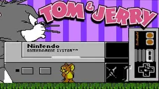 Tom a Jerry (NES) + Pitfall! (Atari)