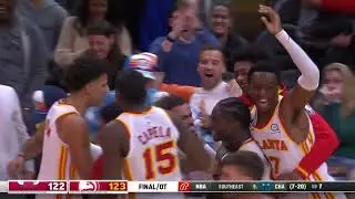 🚨 AJ Griffin WILD BUZZER BEATER with 0.5 secs left to win in OT!