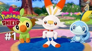 Pokémon Sword & Shield Let's Play Part 1 - Our First Pokémon Journey!