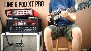 Line 6 POD XT PRO - Metal