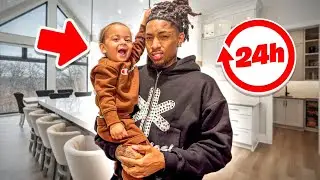 BEING A SINGLE FATHER WITH BABY JC *GONE WRONG*