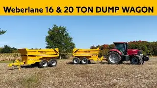 Weberlane 16 & 20 Ton Dump Wagon Specs & Features | Morton Equipment