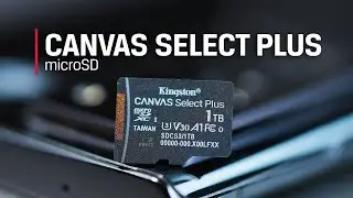 Tarjeta microSD Canvas Select Plus - Kingston Technology