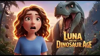 Luna and the Dinosaur Age 🦕 | Time-Travel 3D Movie for Kids - Luna Funny Vibes