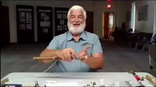 Making a Talking Stick with Mr  K