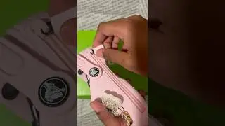 ASMR Crocs Classic Clog Pouch Bag #asmr #asmrsounds #clogpouchbag #asmrvideo #asmrvideos #asmrcrocs