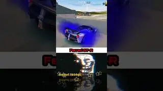 FERRARI F620 GT EXTREME CAR RECING SPORT CAR DRIVING SIMULATOR 3D