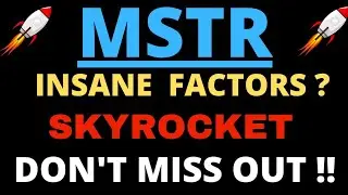 MicroStrategy (MSTR) Stock: What&rsquo;s REALLY Driving the Price?🚨 #mstr #microstrategy