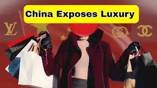 China's LUXURY BRAND Scandal EXPOSED | Impact of tariffs?