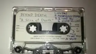 Beyond Death - A Slice Of Death (1987)