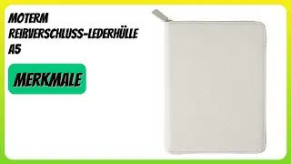 BEWERTUNG (2026): Moterm Rei&szlig;verschluss-Lederh&uuml;lle A5. Infos