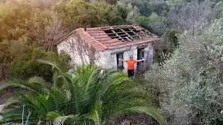 We bought an abandoned ruin near the aegean sea (#1)