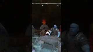 Загадка Брока - Мимир всё-таки отгадал её...  #godofwarragnarok #kratos #mimir