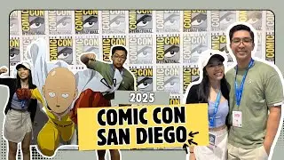San Diego Comic-Con 2025 vlog! 🎉