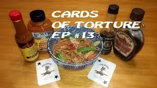 Spicochist Cards - Episode #13 (Spicy Noodles)
