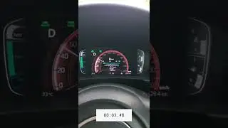 0-100 kmph test of the Suzuki Grand Vitara Strong Hybrid Alpha Plus/ Toyota Urban Cruiser Hyryder