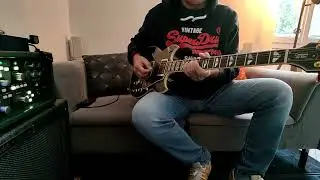 Santana - Life is a Lady - Yamaha SG3000 Custom -