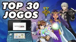 Top 30 Jogos de Nintendo 3DS | Melhores Jogos de 3DS || Nerd Nintendista