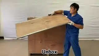 C20SP Unbox, 2024 Model, Self-Propelled Floor Scrubber with Traction Motor, Crystal C20SP